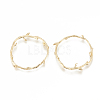 Brass Linking Rings KK-S341-72-1