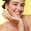 50Pcs Fruits Theme Handmade Polymer Clay Pendants CLAY-TA0007-08-8