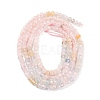 Natural Morganite Beads Strands G-F770-D04-02-3