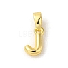 Rack Plating Brass Charms LS-KK-C053-04G-J-1