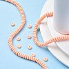Handmade Polymer Clay Beads Strands X-CLAY-N008-008-35-7