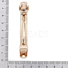 Iron Hair Barrette Findings OHAR-PW0001-198KCG-D-1-3