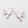201 Stainless Steel Charms STAS-S105-T129-2
