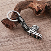 Biker Style 304 Stainless Steel Tactical Boot Keychains YF9349-3