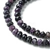Natural Sugilite Beads Strands G-A092-G04-03-4