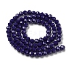 Opaque Glass Beads Stands LS-EGLA-A035-P6mm-D09-3