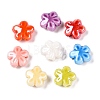 Glazed Porcelain Beads X-PORC-K003-01-A-1