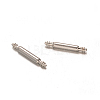 Iron Double Flanged Spring Bar Watch Strap Pins IFIN-I038-01P-1