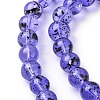 Glass Beads Strands GLAA-C017-10mm-M-3