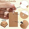 300Pcs 6 Styles Multi Size Elastic Rope Packaging Hanging Tags ST-CJ0045-001-3