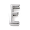 Alloy Letter Slide Charms FIND-A023-17E-1
