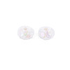 Opaque Acrylic Beads MACR-Q239-018C-03-5