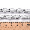 Electroplate Glass Beads Strands EGLA-T025-03I-4
