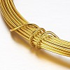 Round Aluminum Craft Wire AW-D009-1mm-10m-14-2