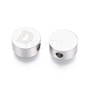 Tarnish Resistant 304 Stainless Steel Beads STAS-I126-02P-D-2