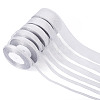 6 Styles 6 Rolls Polyester Ribbons SRIB-TA0001-27-4