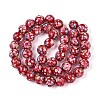 Handmade Lampwork Beads Strands LAMP-T007-04D-2