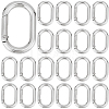 SOFPLATE Zinc Alloy Spring Gate Rings FIND-SP0001-12B-1