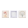 Square Plastic 3D Floating Frame Display Holder ODIS-L006-02-1