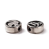 304 Stainless Steel Beads STAS-J033-01H-2
