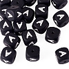 20Pcs Food Grade Eco-Friendly Silicone Beads SIL-TADJ0001-04A-2