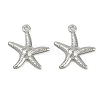 Ocean 304 Stainless Steel Pendants STAS-P390-01C-P-1