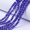 Electroplate Glass Beads Strands EGLA-A034-T2mm-A11-1