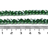 Electroplate Transparent Glass Beads Strands EGLA-A035-T4mm-A10-4