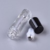 10ml Glass Gradient Color Essential Oil Empty Roller Ball Bottle X-MRMJ-WH0011-B10-10ml-2