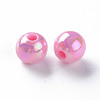 Opaque Acrylic Beads MACR-S370-D8mm-A02-2