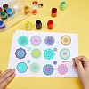 Plastic Stamps DIY-WH20018-0090-4