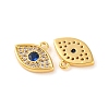 Brass Micro Pave Cubic Zirconia Pendants KK-U017-08E-G-2