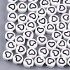 Craft Style Acrylic Beads LS-MACR-T023-24B-1