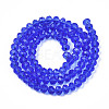 Glass Beads Strands EGLA-A044-T3mm-D31-2