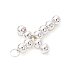 Brass Beaded Pendants PALLOY-JF04054-03-4