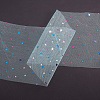 Star Sequin Deco Mesh Ribbons OCOR-P010-F07-7