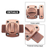 Zinc Alloy Latch Lock Set SW-TAC0001-21D-4