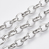 304 Stainless Steel Rolo Chains STAS-R100-34-4