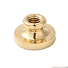 Golden Tone Wax Seal Brass Stamp Heads LS-AJEW-U008-03G-11-2