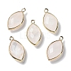 Natural Quartz Crystal Pendants G-B009-01G-I-1