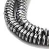Electroplated Synthetic Non-magnetic Hematite Beads Strands G-P545-A01-01-4