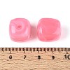 Opaque Acrylic Beads OACR-ZX006-33D-3