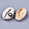 Natural Cowrie Shell Beads SHEL-S266-23-2