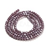 Opaque Glass Beads Stands EGLA-A035-P3mm-B11-2