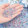   180G 6 Colors Transparent Glass Beads GLAA-PH0003-06-3