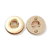(Defective Closeout Sale: Scratch) Alloy Connector Buckle Eyelet Screw Ring LS-FIND-XCP0002-43-2