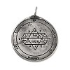 304 Stainless Steel Pendants STAS-V008-22AS-01-1