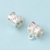 Zinc Alloy European Tube Bails MPDL-H120-S-6