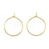 Brass Wine Glass Charm Rings EC067-1G-2