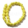Handmade Porcelain Beads Strands PORC-I028-02I-2